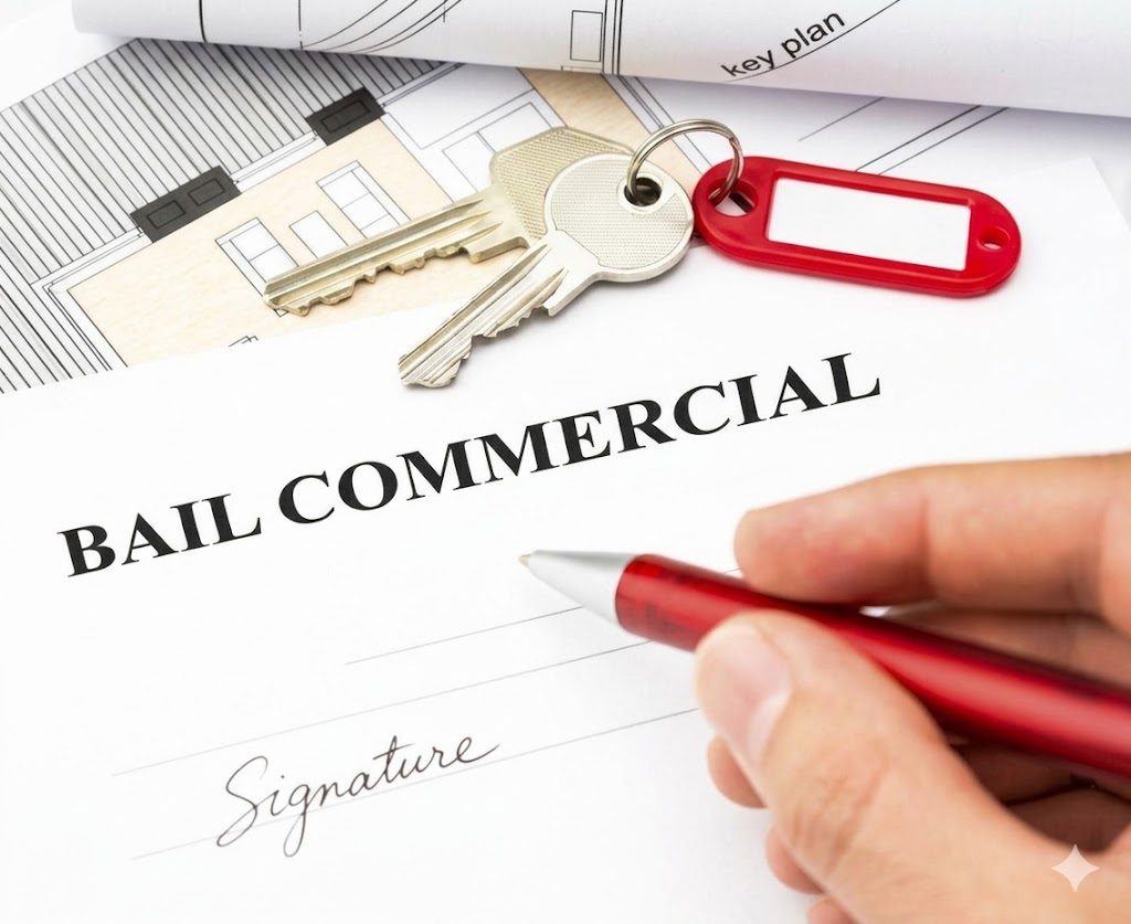 Déménagement et bail commercial